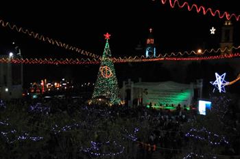 Amman'da Noel
