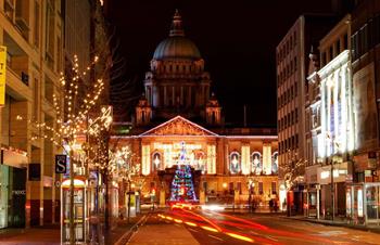 Belfast'ta Noel 