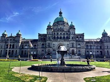 British Columbia Parlemento Binası
