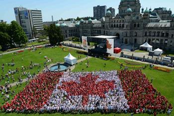 Canada Day Victoria