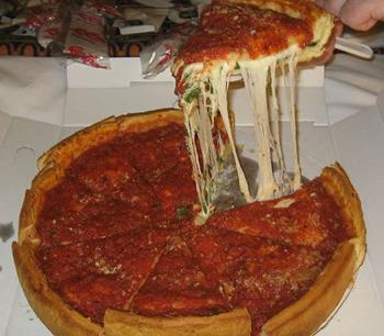 Chicago Pizzası