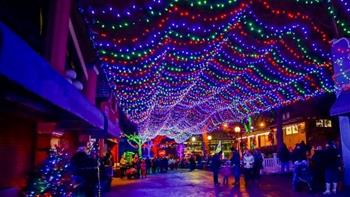 Kennywood Holiday Lights