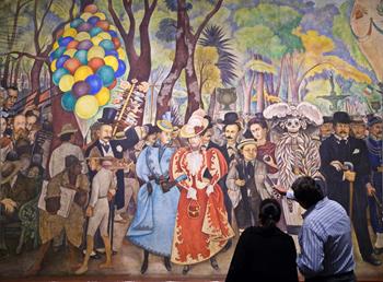 Mural Diego Rivera Müzesi